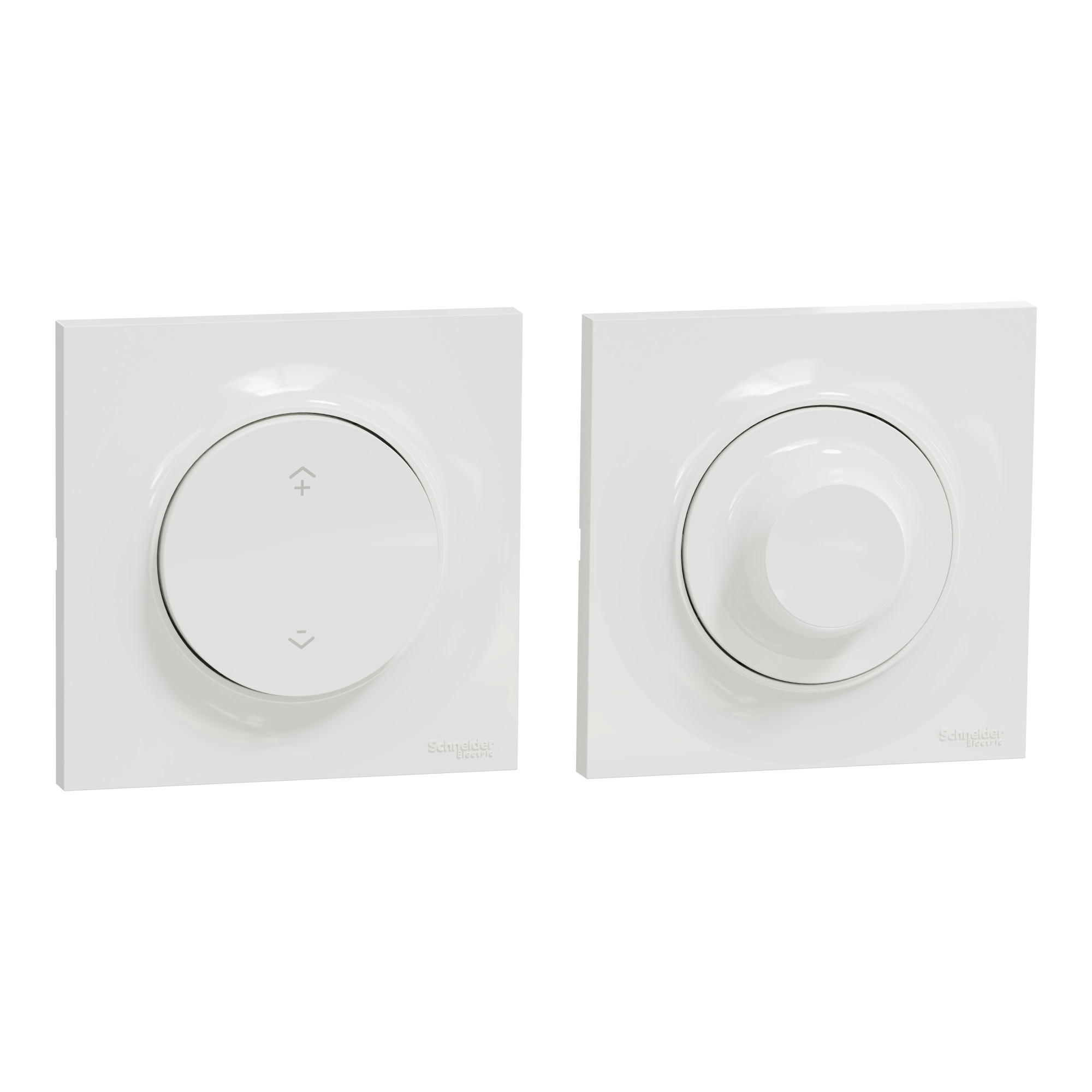 Interruptor Doble Schneider Electric Odace 10A Blanco | Para Instalación Eléctrica Con Tornillos