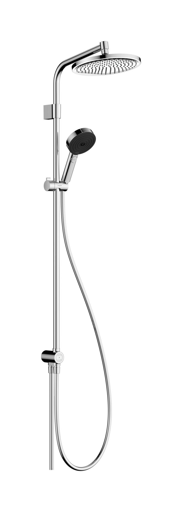 Colonne de douche sans HANSGROHE Stamis reno, Chrome Leroy Merlin