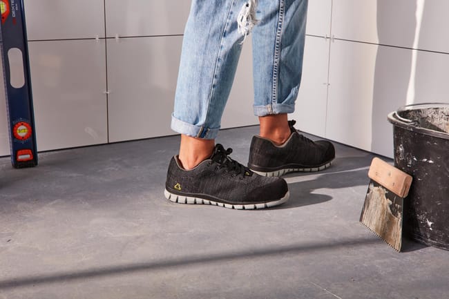 Chaussures de sécurité basses discount jogger s1p grises