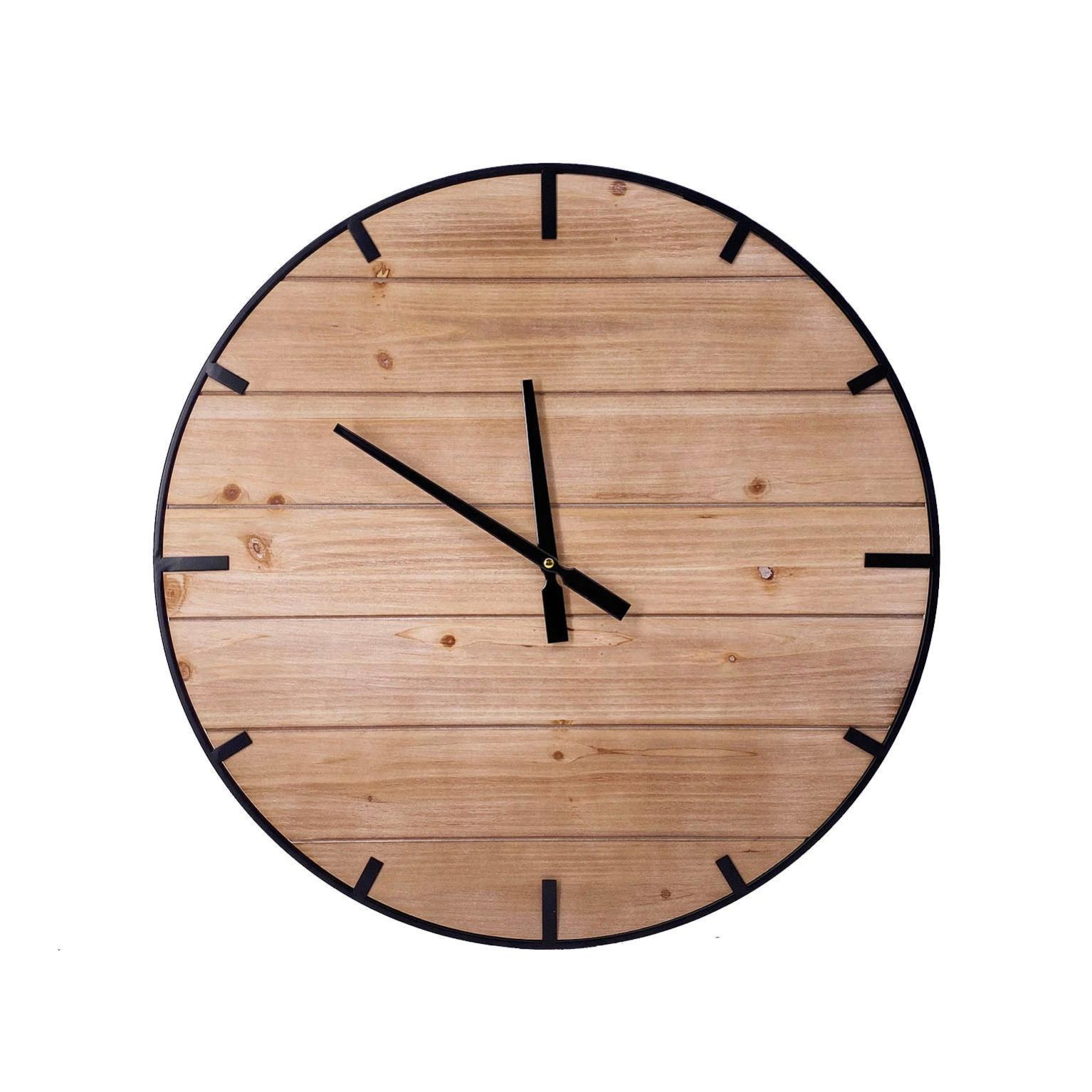 Horloge Pendule Murale De Style Château - Diamètre 60 Cm - Neuve