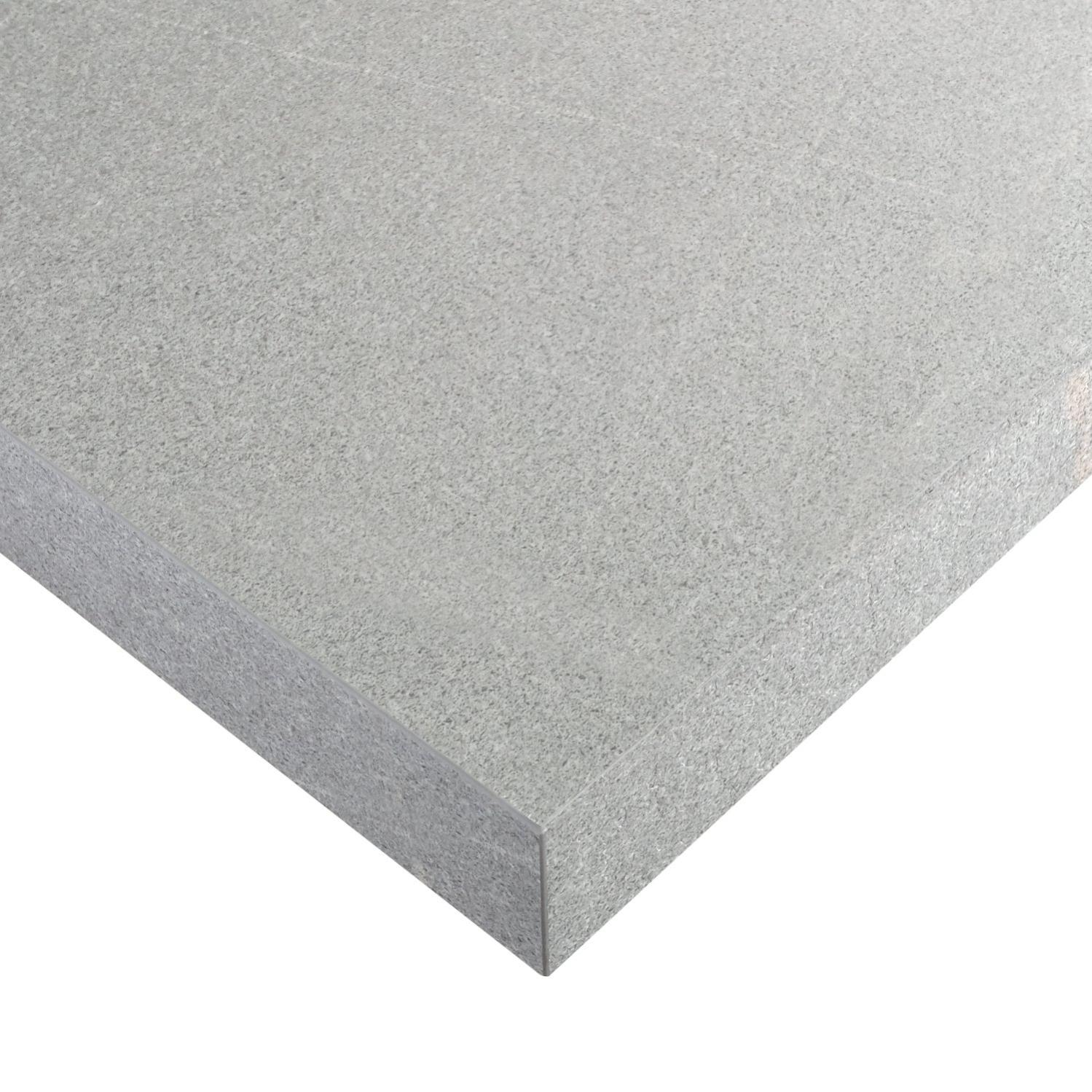Plan de travail stratifié surmesure ANTIQUE GRIS Ep.38 mm Leroy Merlin