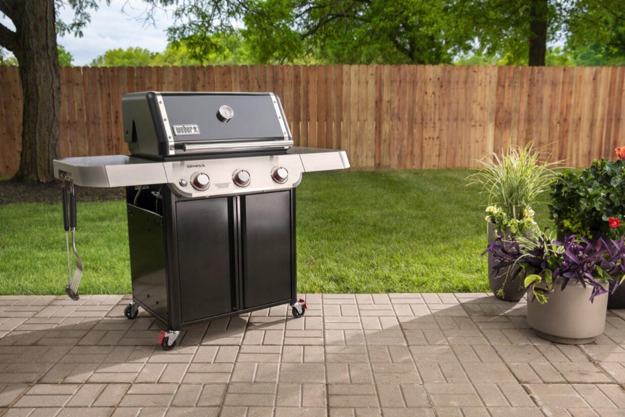 Barbecue gaz Genesis E 315 er Leroy Merlin