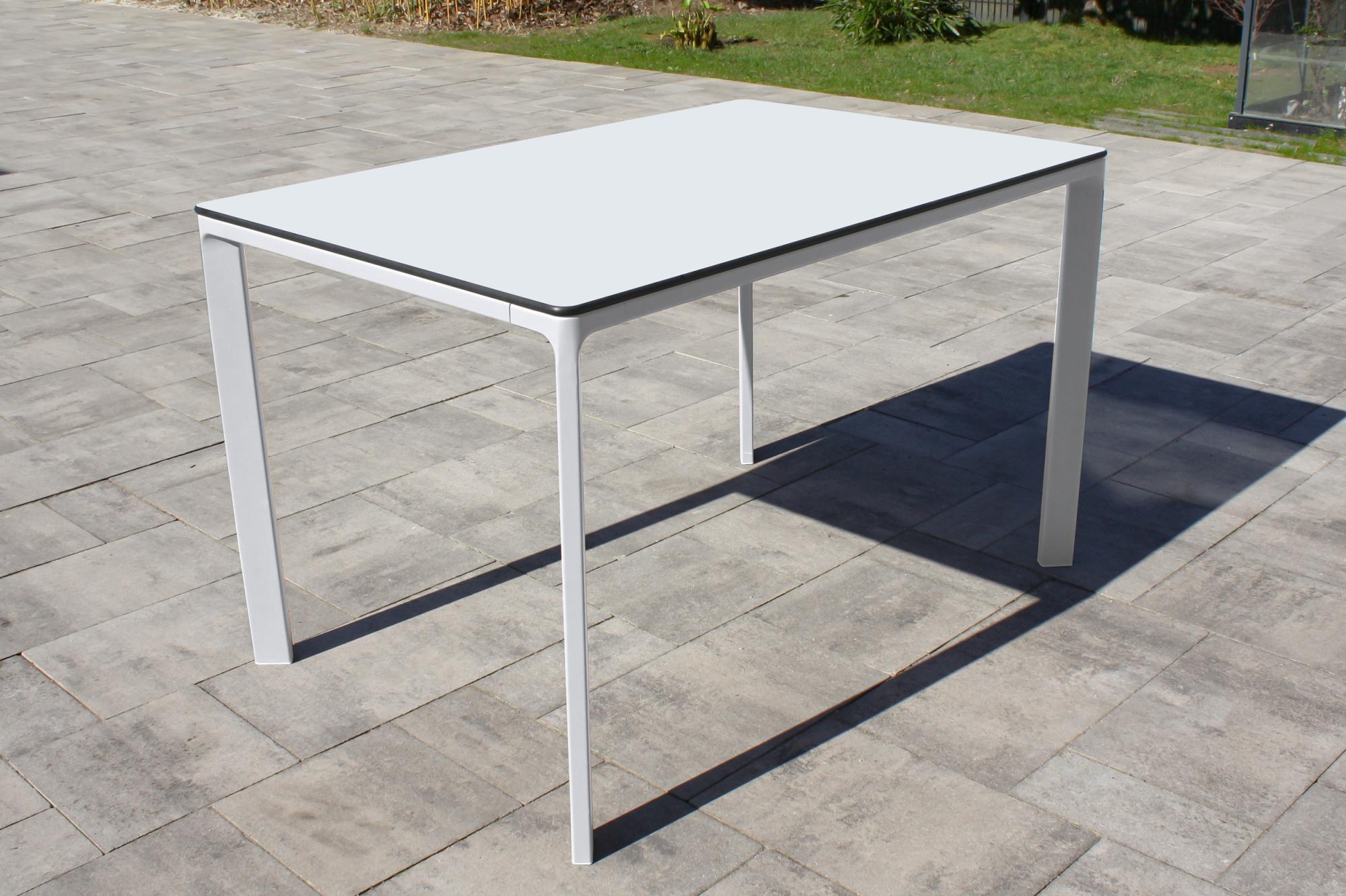 stainless steel garden table