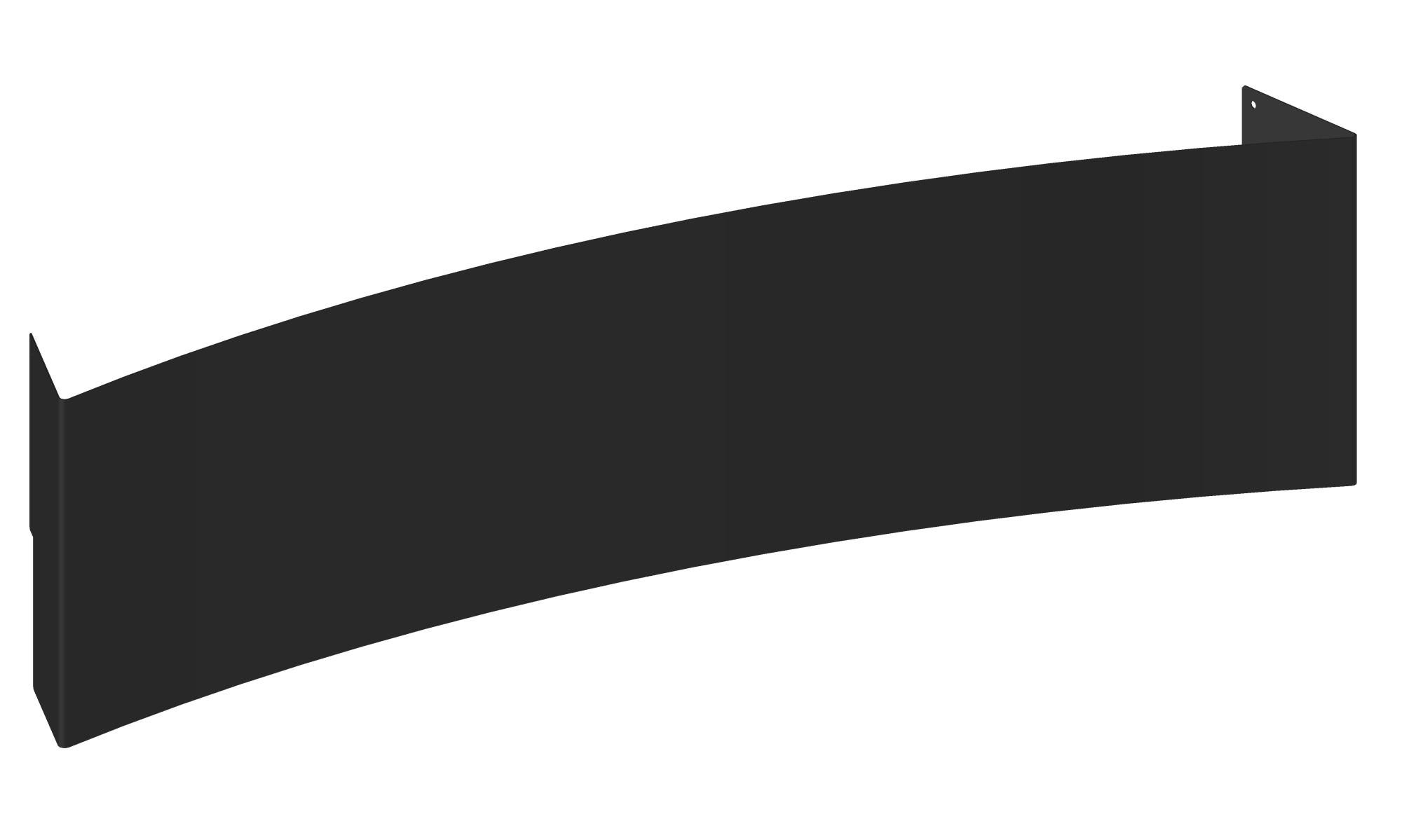 Cacheplinthe acier DIXNEUF Elipse Leroy Merlin