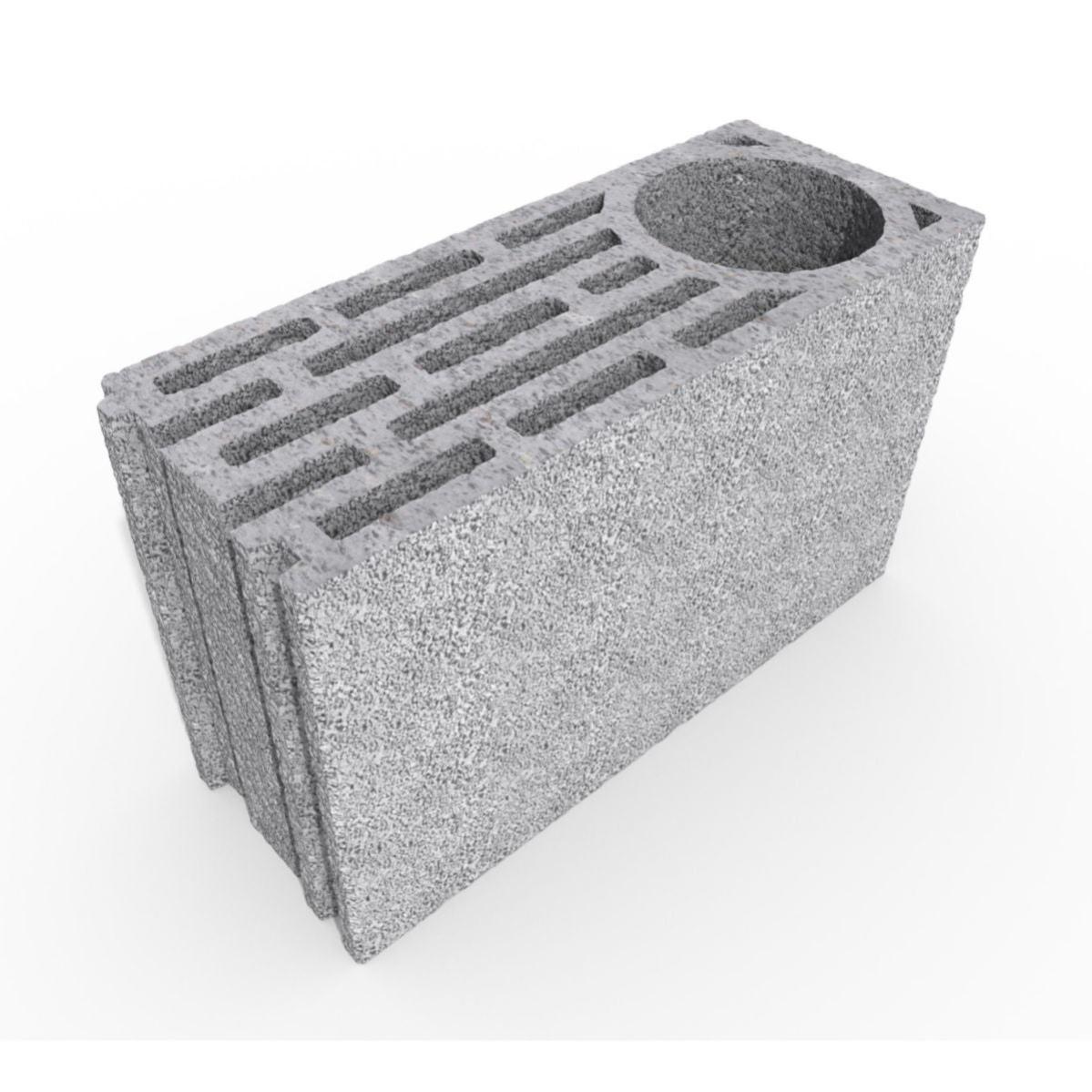 Chaînage vertical DONTHERMIC, 20x20x50 cm, NF | Leroy Merlin