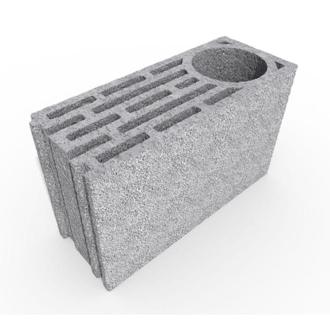 Chaînage vertical DONTHERMIC, 20x20x50 cm, NF | Leroy Merlin