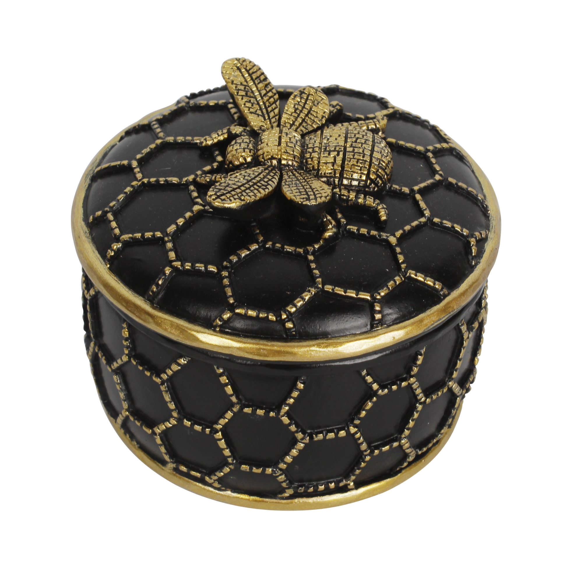 EMDOMO Patch Brodé En Soie Indienne Avec Couronne Dorée Et