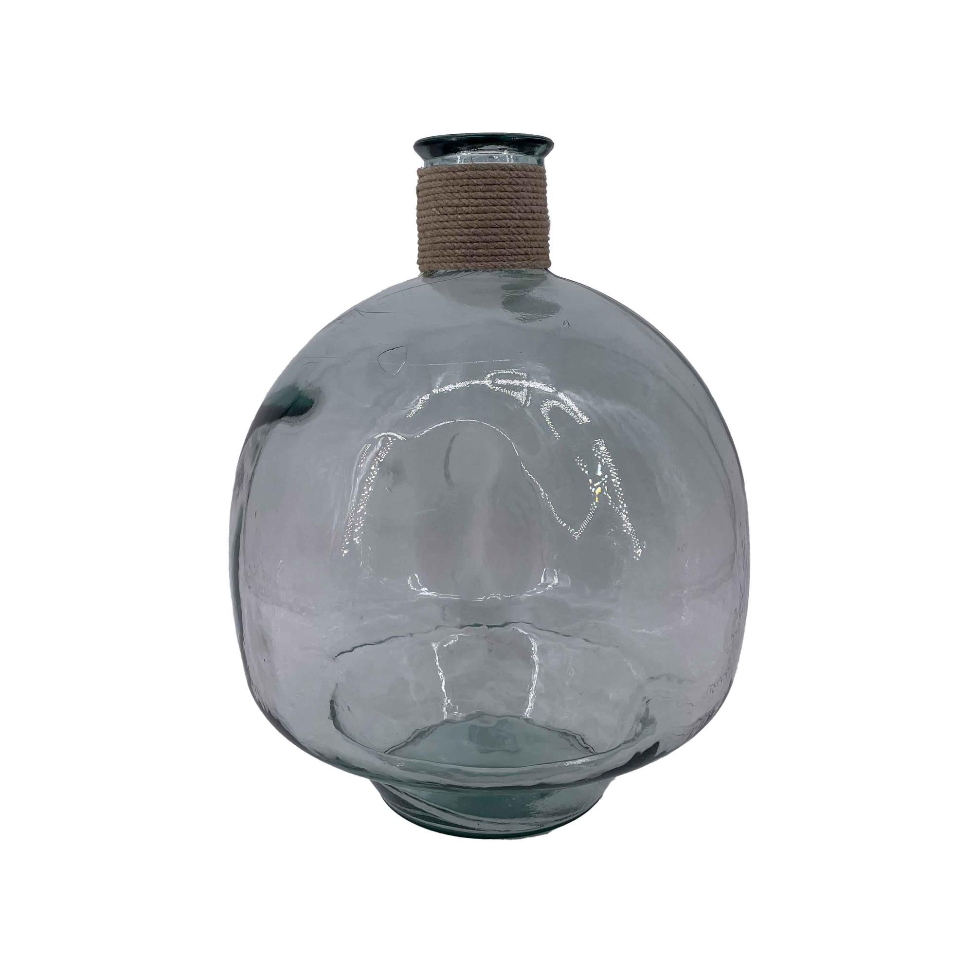 Vase Dame Jeanne, transparent l.40 cm Leroy Merlin