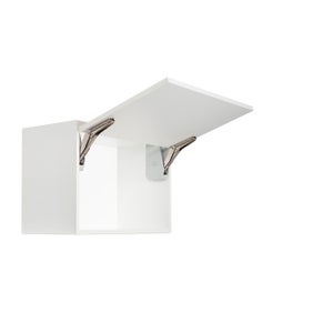 Lot de 2 Relevables compas pour porte à partir de l.45xH.26cm