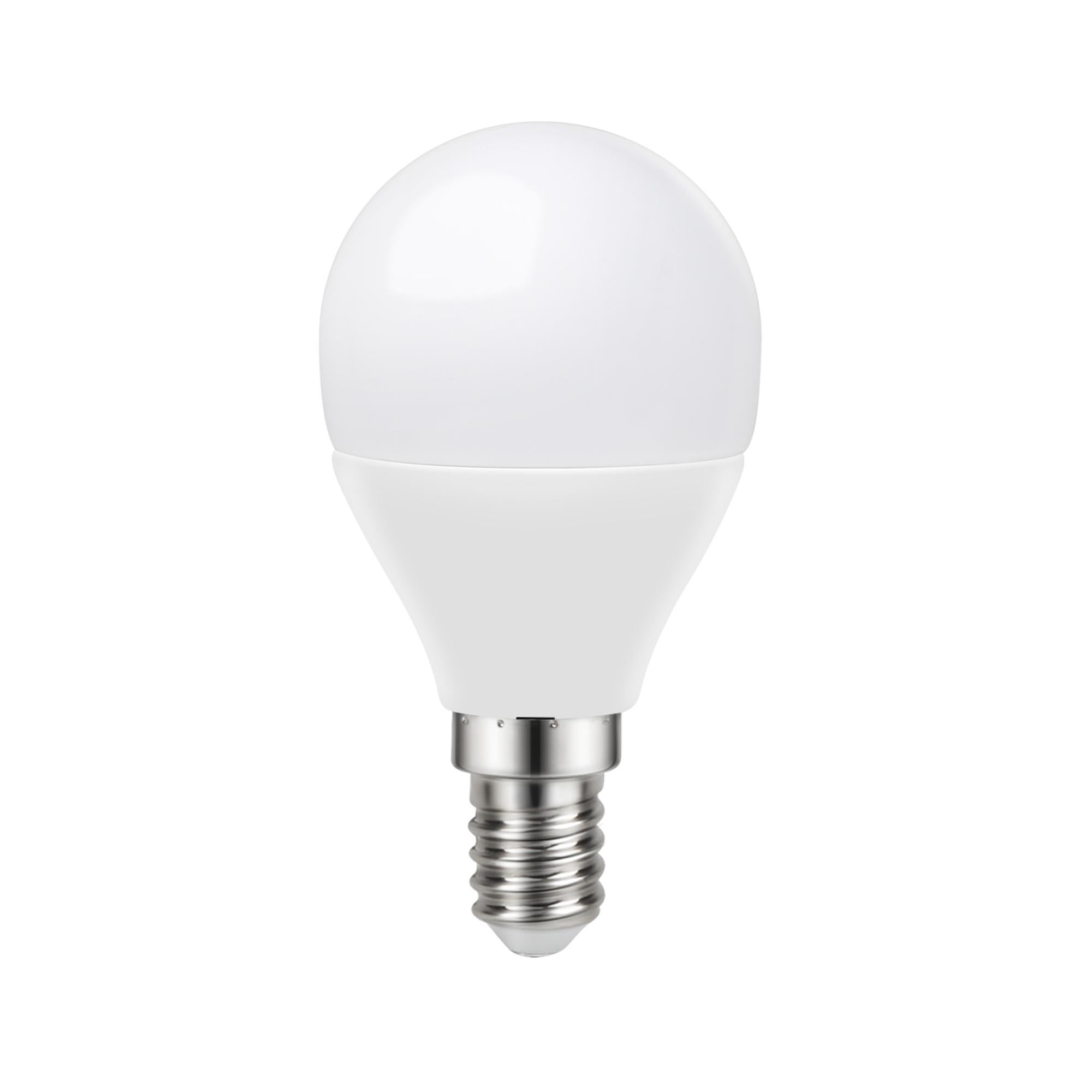 Lot 36 Ampoules LED LEXMAN Dépoli E14 – 470 Lm, Blanc Chaud 2700K, 5W = 40W