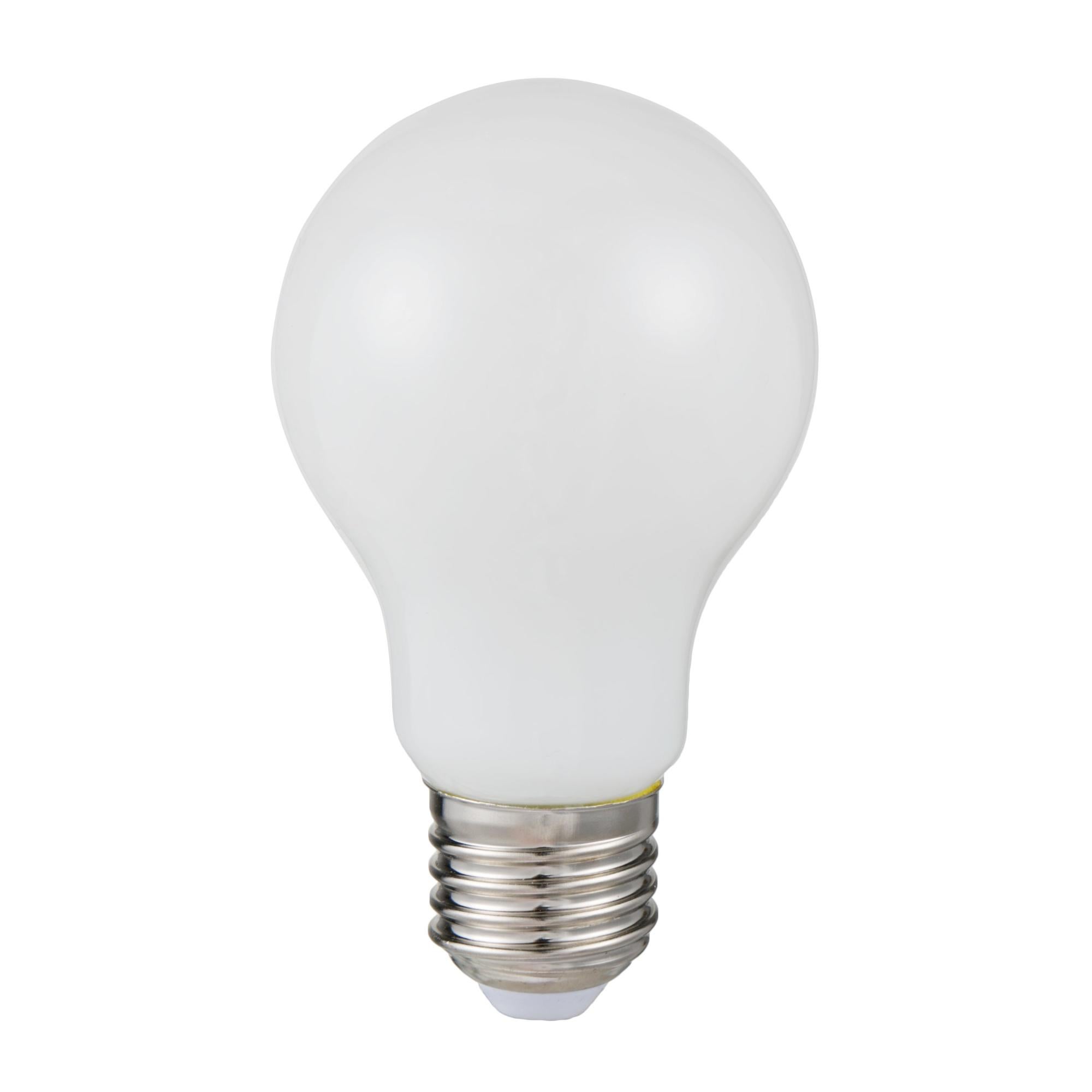 Ampoule led E27, 470Lm = 40W, blanc chaud, LEXMAN Leroy Merlin