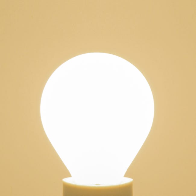 Ampoule led sphérique E14, 470Lm = 40W, blanc neutre, Natulight, LEXMAN