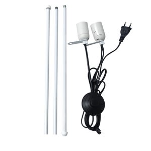 Pied de lampe Anjo blanc, 125 cm