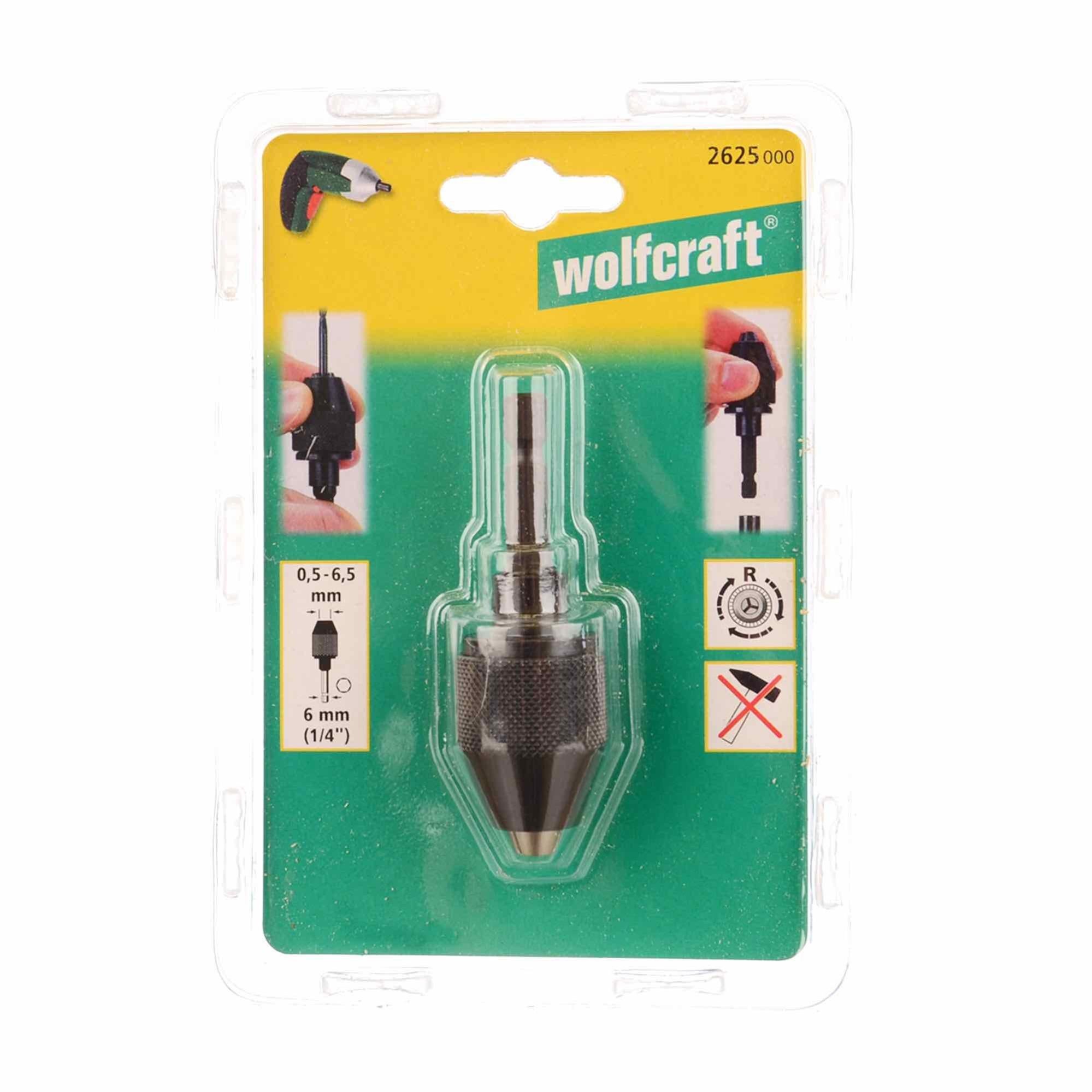 Mandrino Per Fori Wolfcraft 10mm - Per Dischi Abrasivi E Lucidatura - Foto 4