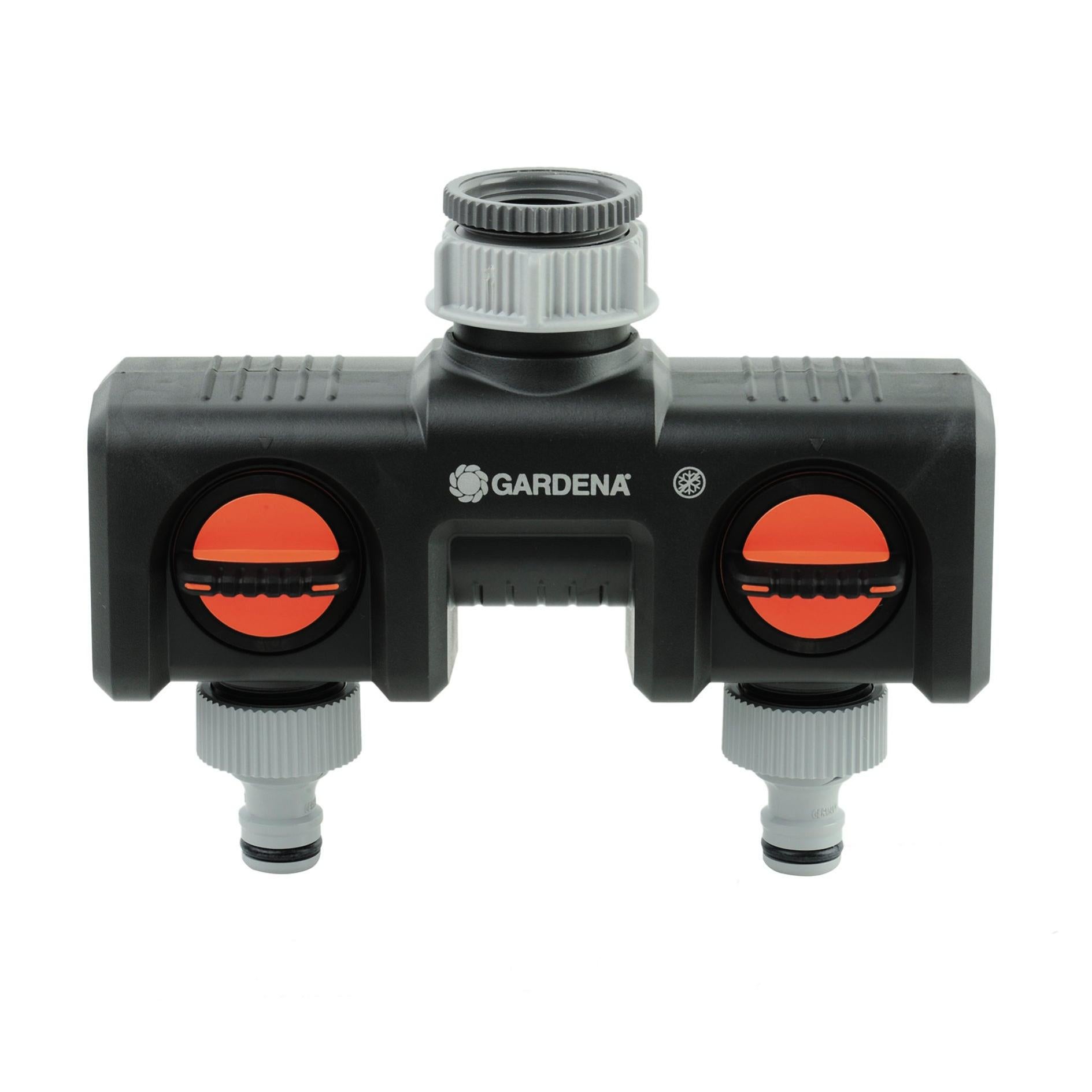 Raccordo Doppio Rubinetto Giardino - Foto 12