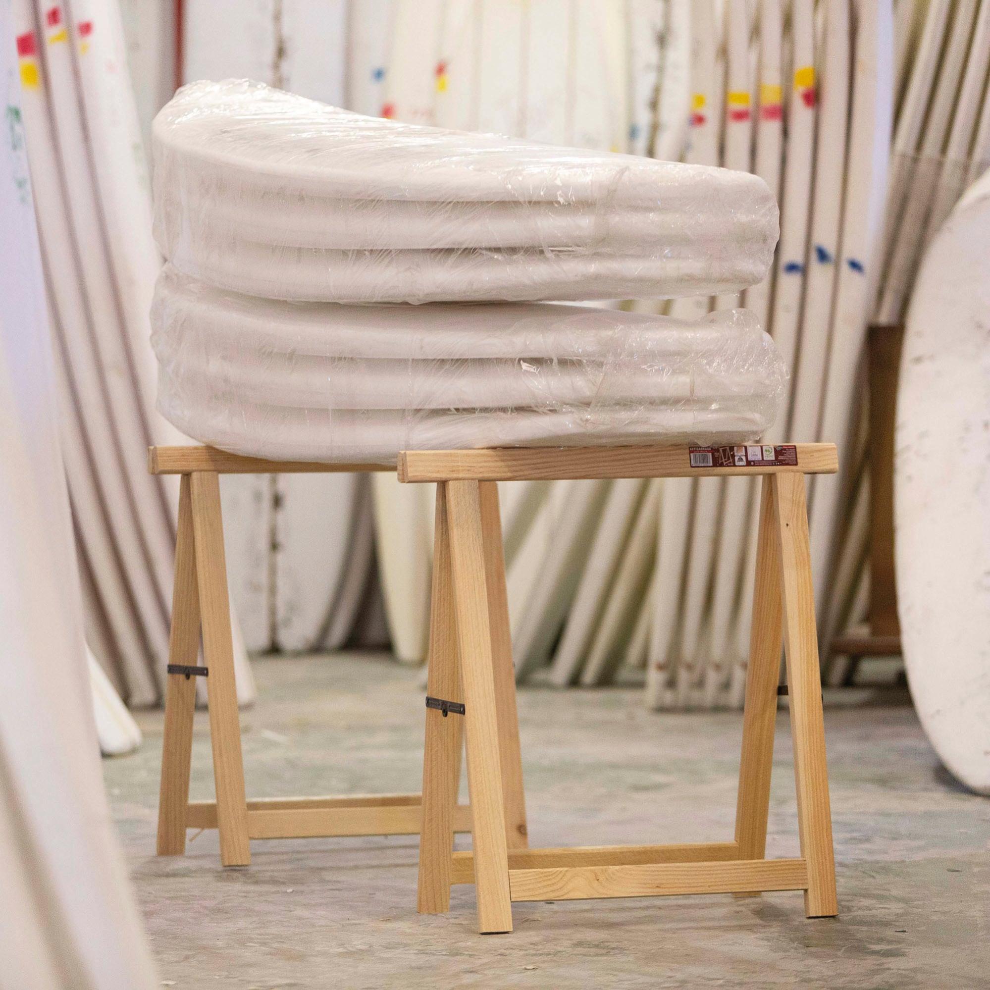 Cavalletto Da Studio In Legno Di Pino 150 Cm - Supporto Regolabile Per Pittura, Arte E Presentazioni