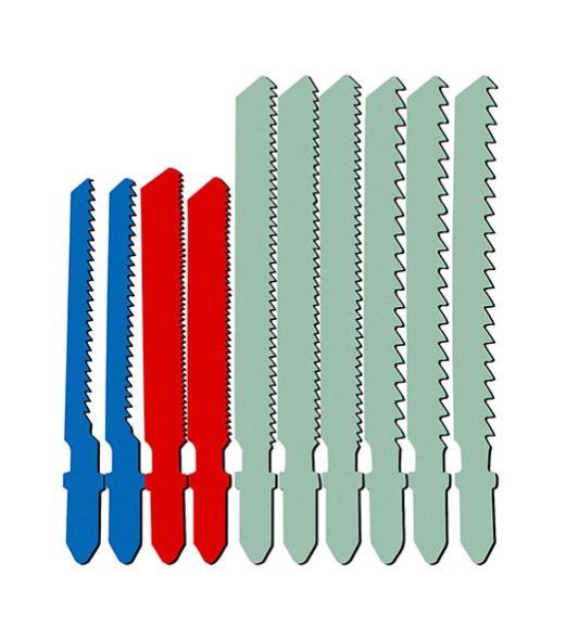 Set Lame Per Seghetto Alternativo In Acciaio L 65 Mm 10 Pezzi Leroy set-lame-per-seghetto-alternativo-in-acciaio-l-65-mm-10-pezzi-leroy