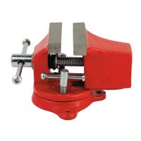 MORSA DA BANCO GIREVOLE 150 Mm INCUDINE PROFESSIONALE IN GHISA E Acciaio 487 C 43610397 MORSA DA BANCO GIREVOLE 150 Mm INCUDINE PROFESSIONALE IN GHISA E Acciaio 487 C 43610397