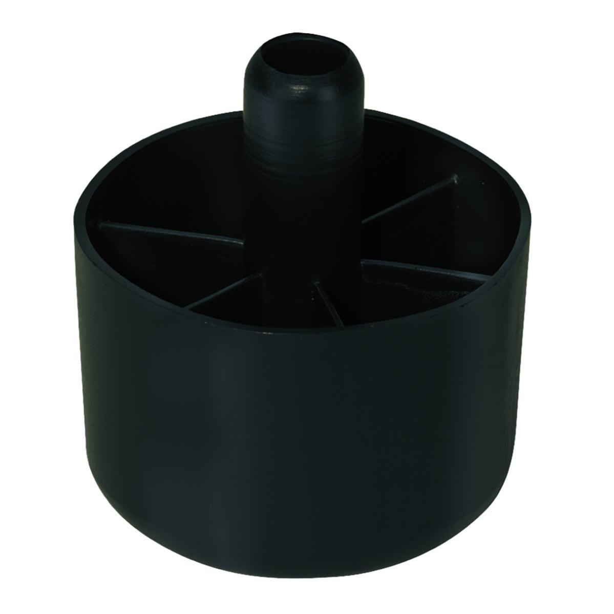 Profilo Angolare In PVC - Nero, 1000x25x25mm, Per Fai Da Te, Riparazioni E Decorazioni - Foto 6