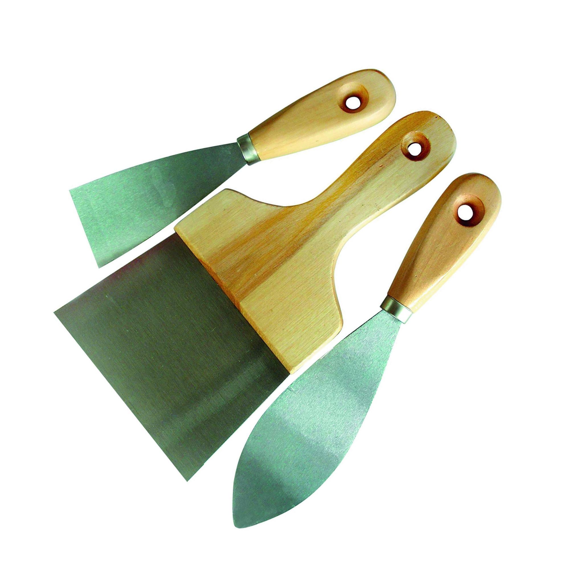 Toolland SET SPATOLE - 4 pz | Leroy Merlin