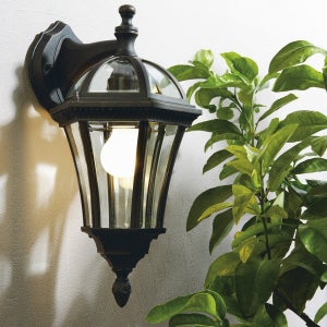 Lampioncino senza fonte luminosa da giardino Jaipur H47.5 cm, E27