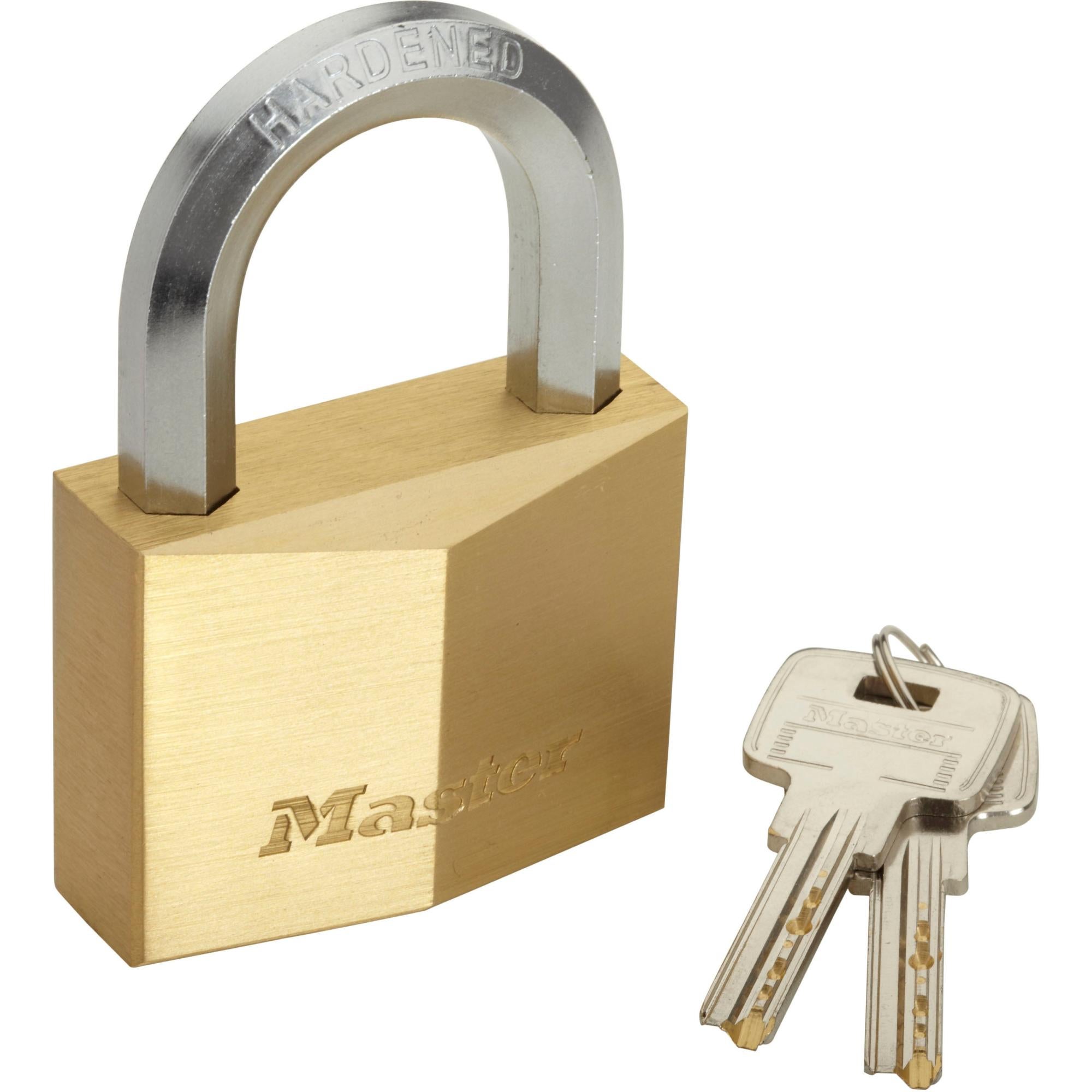 Master Lock Excell™ Lucchetto In Ottone 45Mm 4-Pin - 38Mm Gancio