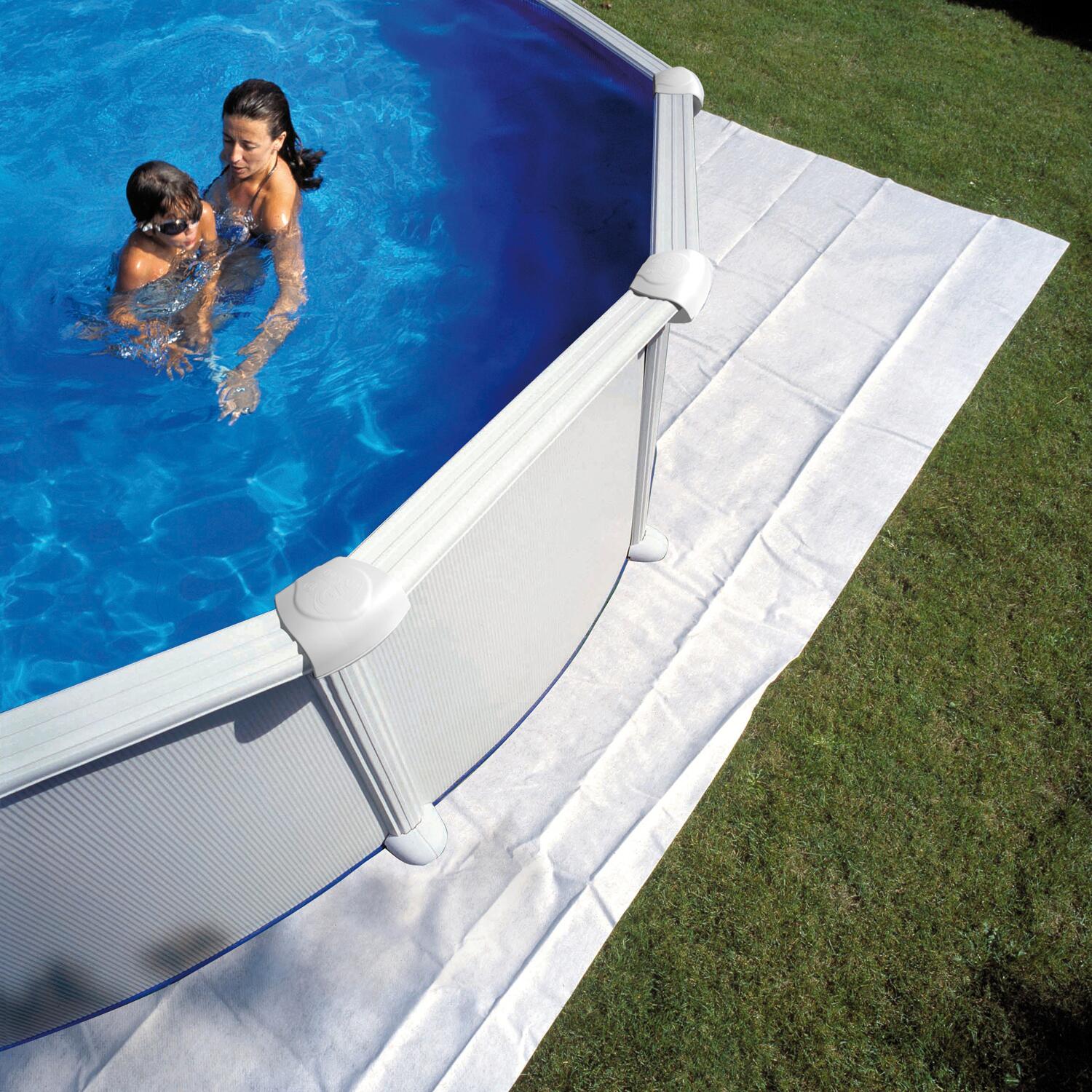 Tappetino per piscina GRE 400 x 400 cm