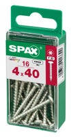 SPAX Scatola Da 30 Unità Vite Per Legno A Testa Piatta Yellox 3.0x12mm - Foto 13
