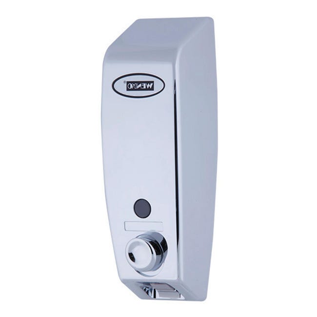 Dispenser Sapone Da Muro Cromato | Dispenser Sapone Da Muro Cromato - Foto 2
