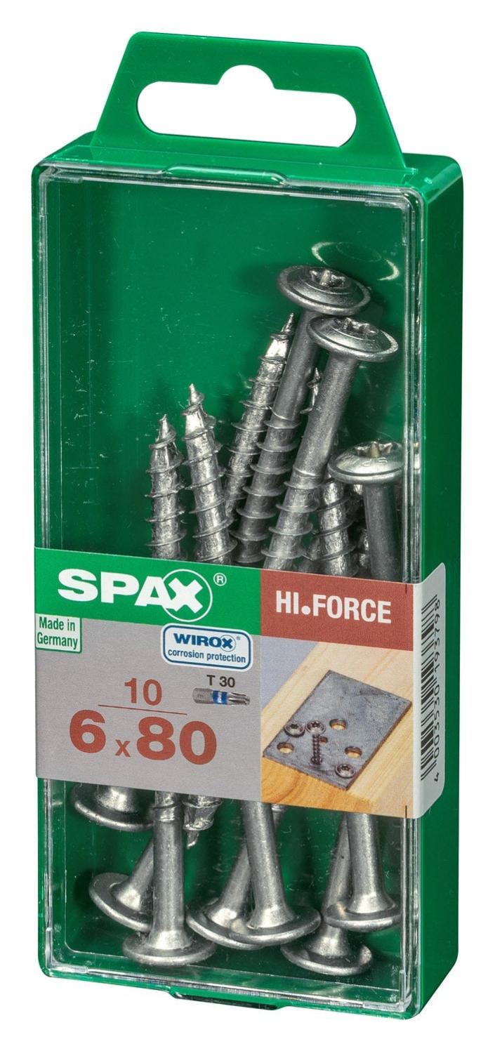Viti Legno Testa Esagonale Mm.8X150