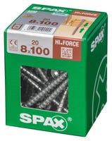 100PZ VITE PER LEGNO T.S.P. ZINCATA TSP mm 5,0 x 100 100PZ VITE PER LEGNO T.S.P. ZINCATA TSP mm 5,0 x 100
