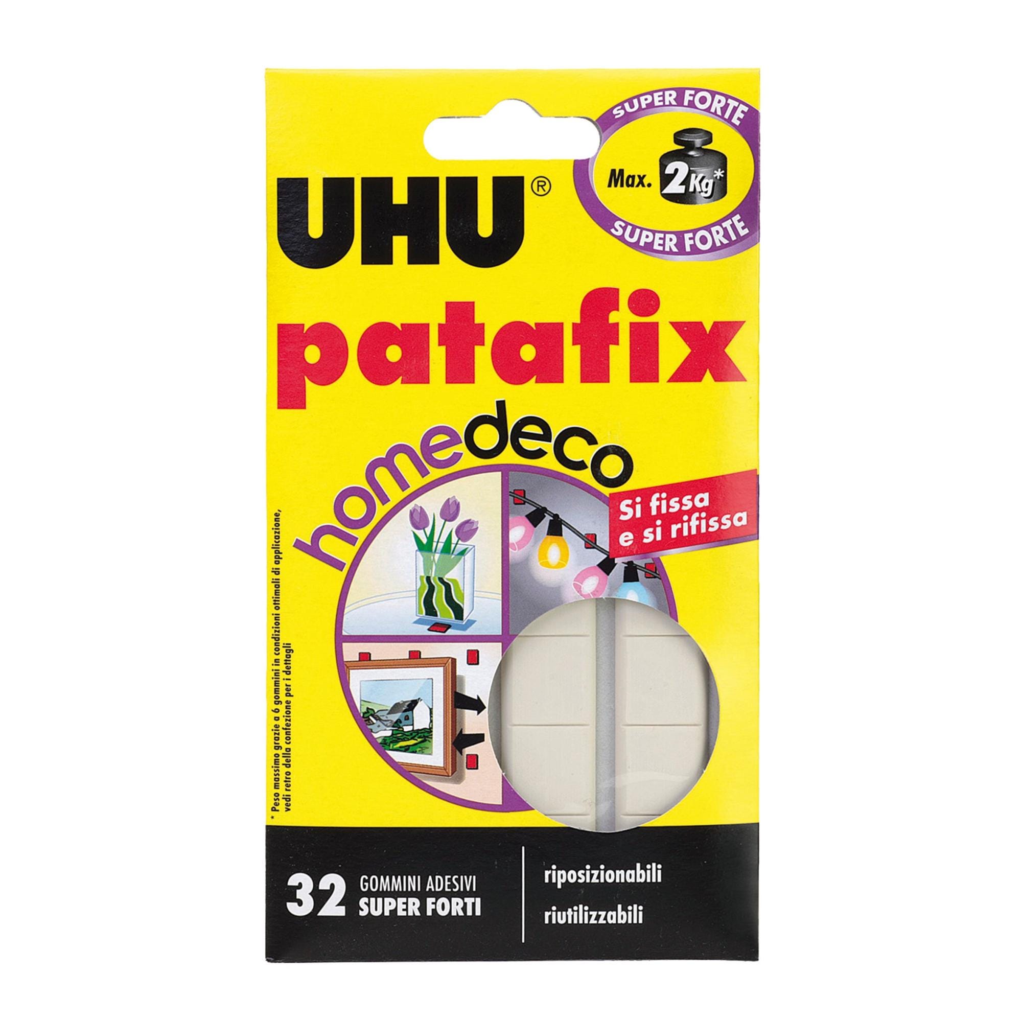 Adesivo di fissaggio UHU Patafix deco 96 mm x 0.001 m