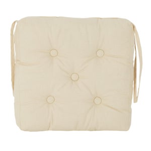 Cuscino per sedia INSPIRE beige 40 x 40 x Sp 6 cm