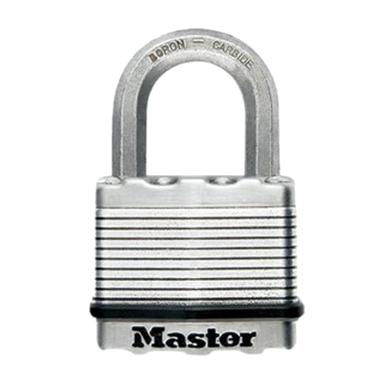 Lucchetto A Combinazione Master Lock 8229COL Con Cavo In Acciaio Intrecciato Da 90 Cm, Rivestito In Vinile, Ideale Per Bici E Attrezzi