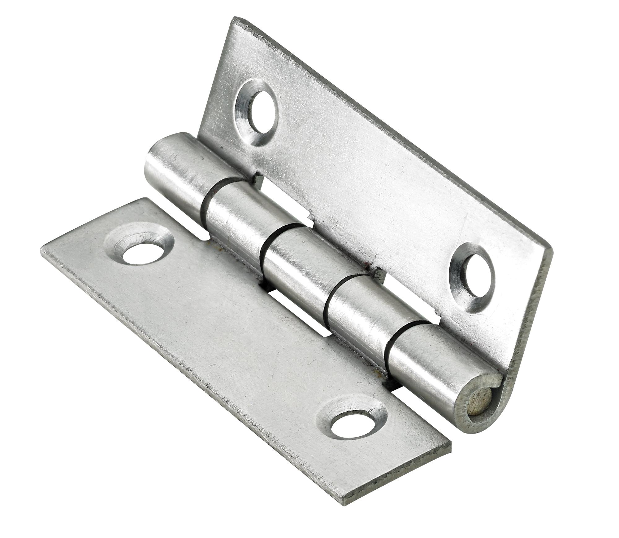 Cerniera silenziosa in acciaio inox, cerniera per porte e finestre con apertura piatta