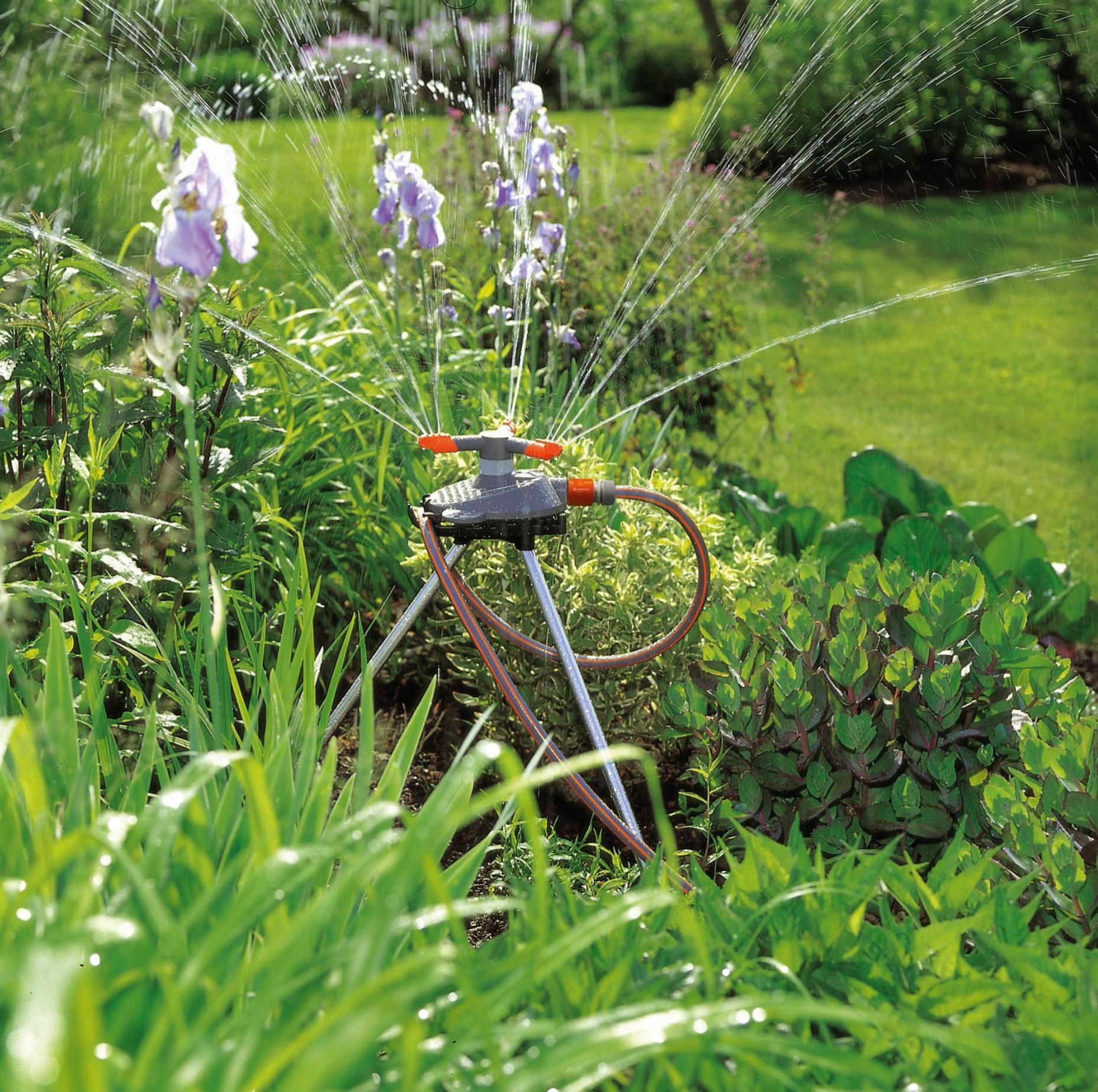 Irrigatore Circolare Gardena Comfort Vario 1949-28 - Per Innaffiare Il Giardino