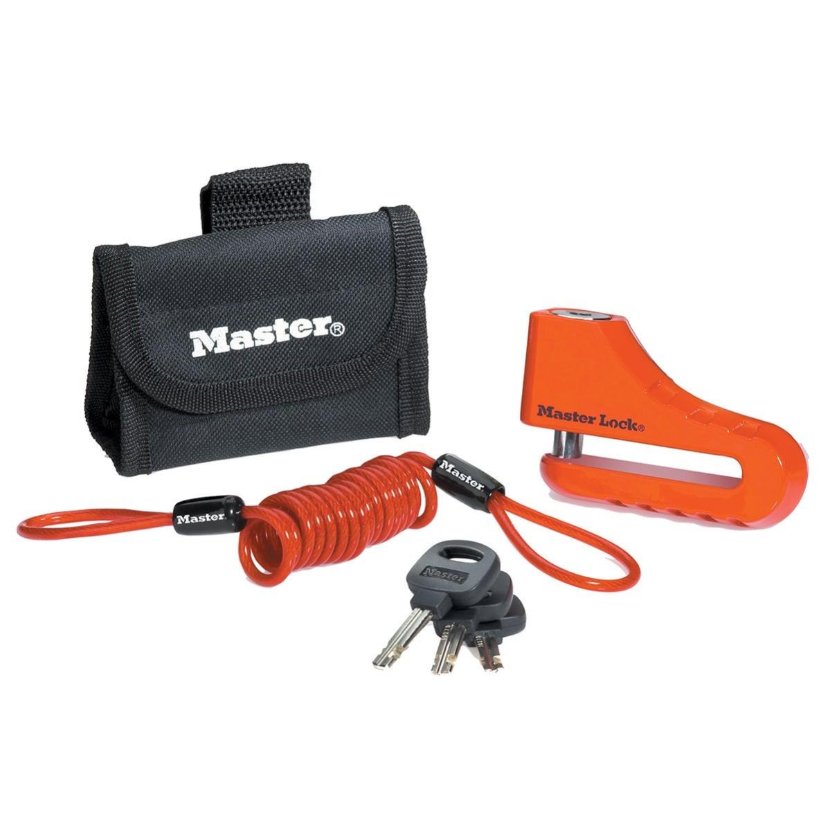 ABUS - Blocca disco Abus Granit Detecto X PLUS 8077 Rosso