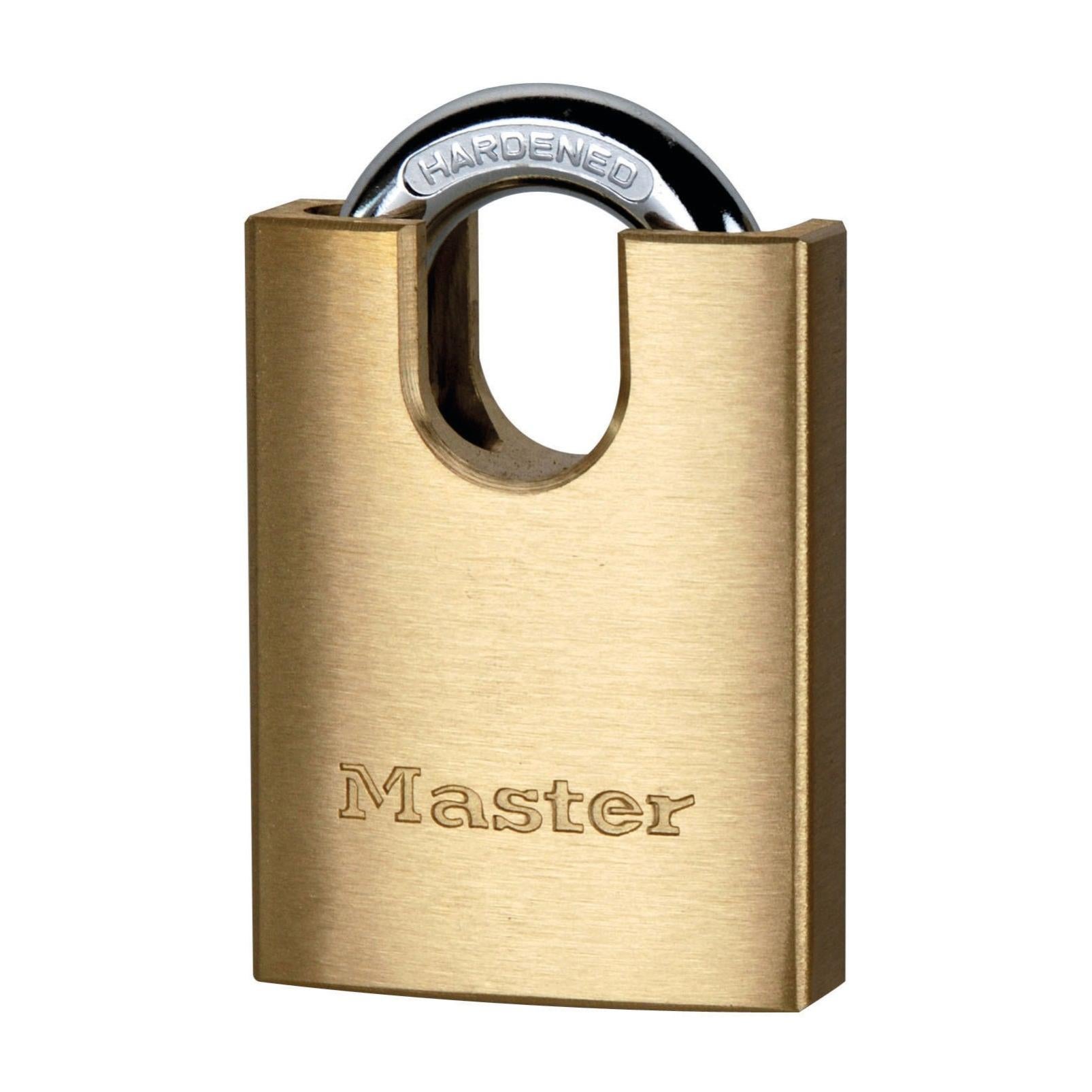 Lucchetto Master Lock 5KA Commerciale - Chiave Simile A111 Con 2 Tasti - Nuovo - Foto 3