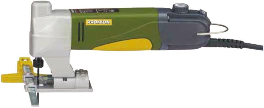 Proxxon STS 12/E Jigsaw 12V DC & NG2/E Mains Adaptor - PACKAGE DEAL