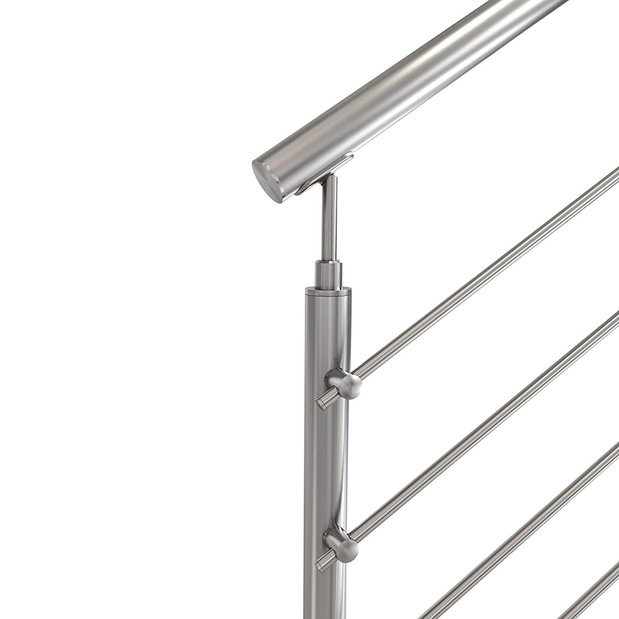 Kit Prolunga Balaustra FONTANOT Beta Inox20 In Inox 304 L 150 X H 100 Cm Acciaio 34222860 - Foto 5