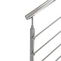 Kit Prolunga Balaustra FONTANOT Beta Inox20 In Inox 304 L 150 X H 100 Cm Acciaio 34222860 - Foto 5