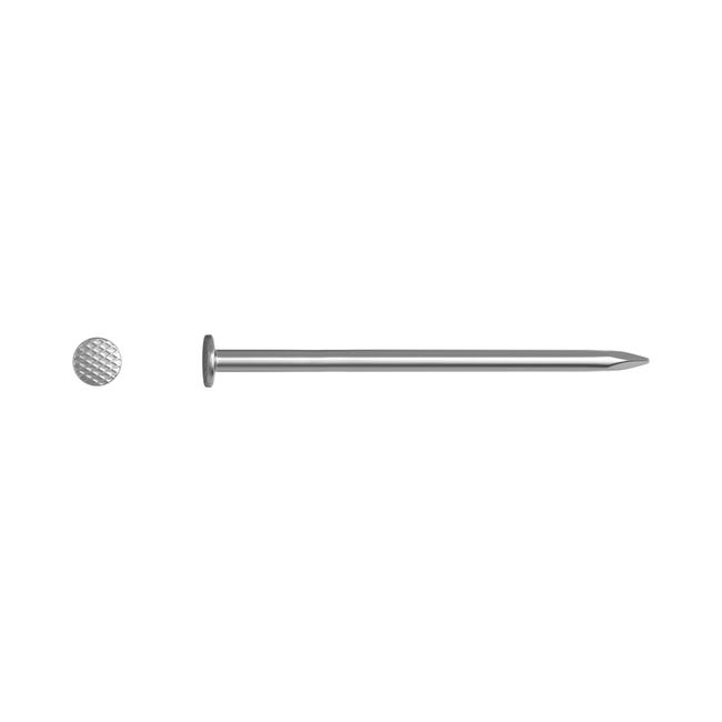 Chiodo Testa Piatta STANDERS Acciaio L 100 Mm X 4 4 Mm 100 Pezzi chiodo-testa-piatta-standers-acciaio-l-100-mm-x-4-4-mm-100-pezzi