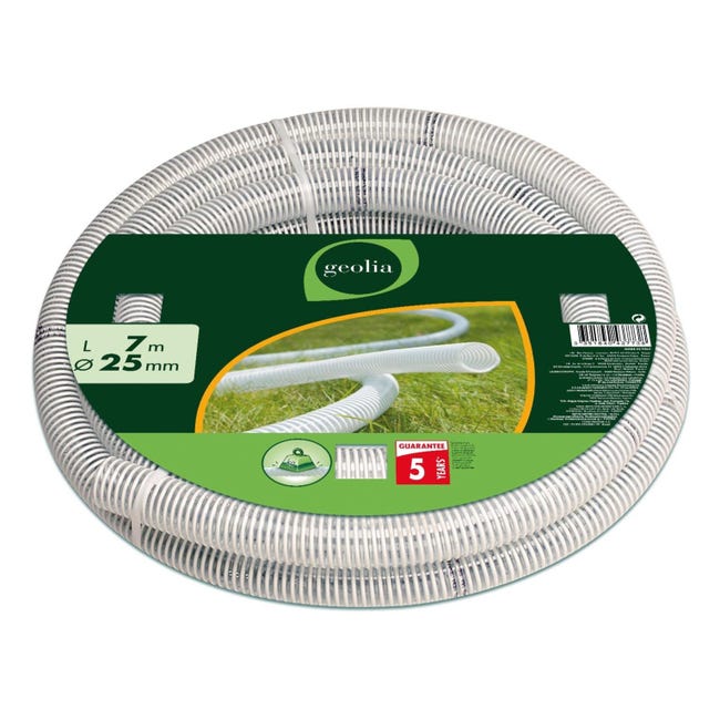 Tubo Di Aspirazione ALIFLEX 45 Mm - Lunghezza 5 Metri Tubo Di Aspirazione ALIFLEX 45 Mm - Lunghezza 5 Metri