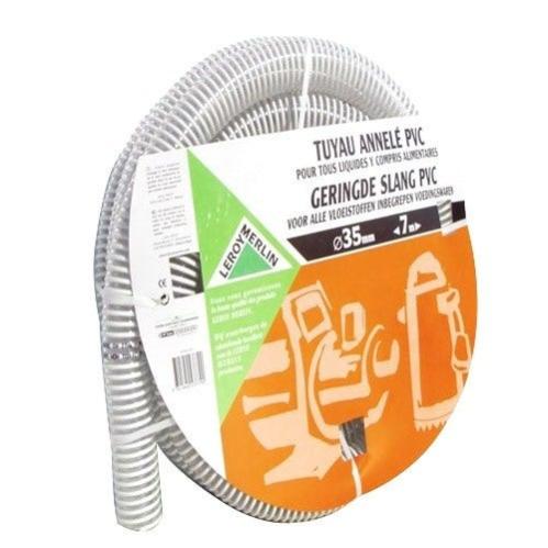 Tubo De Poliuretano Espiralado Espiroflex Para Aspiración, Diámetro 152 Mm, 5 Metros De Largo