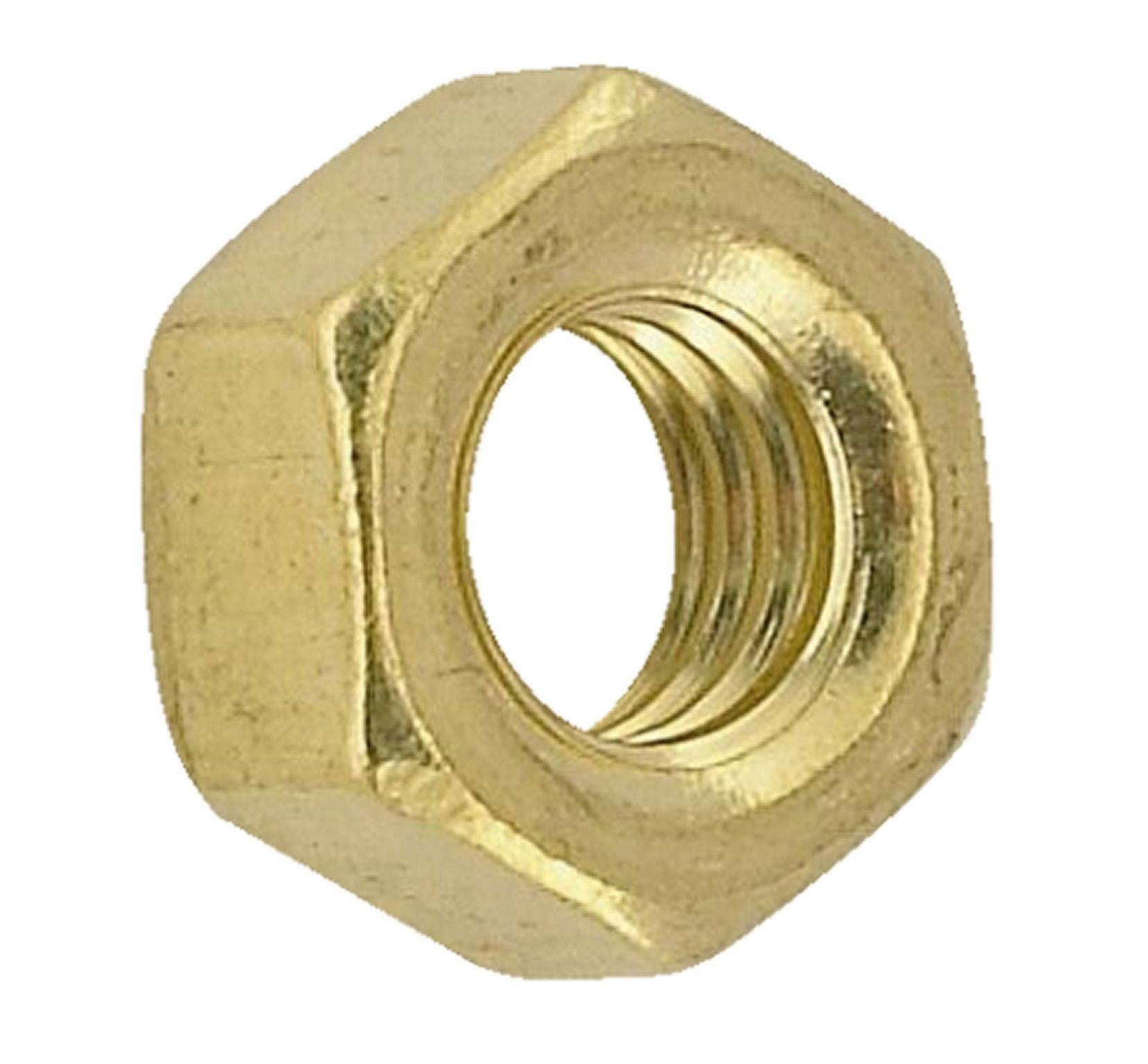 Dado Esagonale M42x2, SW 50, Ottone, Pressione Max. 25 Bar Max - Foto 4