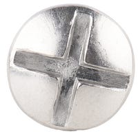 Wedo Fermagli Per Buste Campionature Testa Tonda | 1000 Pezzi Argento - Foto 12