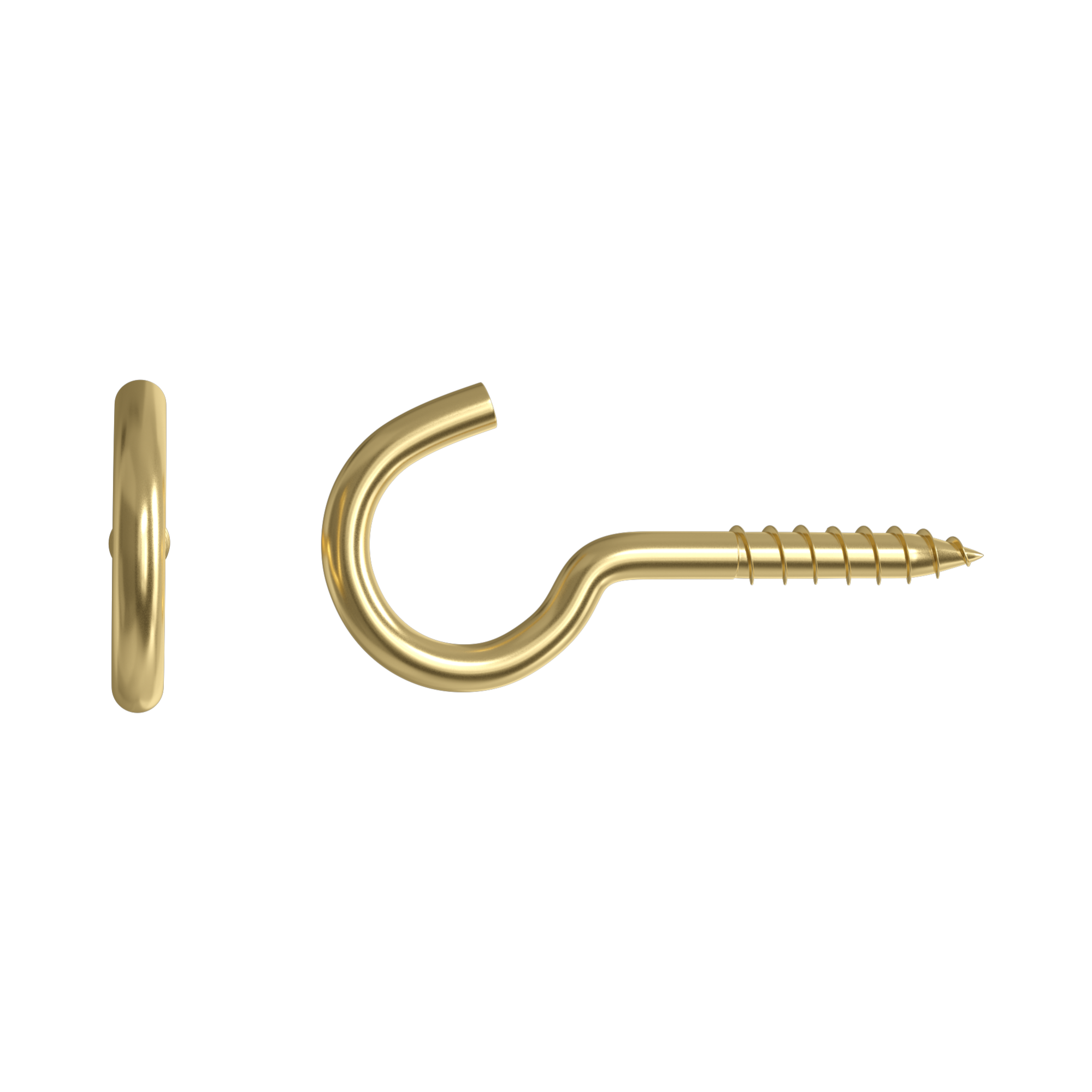 200 Spilli Con Occhiello Aperto Per Gioielli Fai-da-te - 40 Mm - Colore Oro