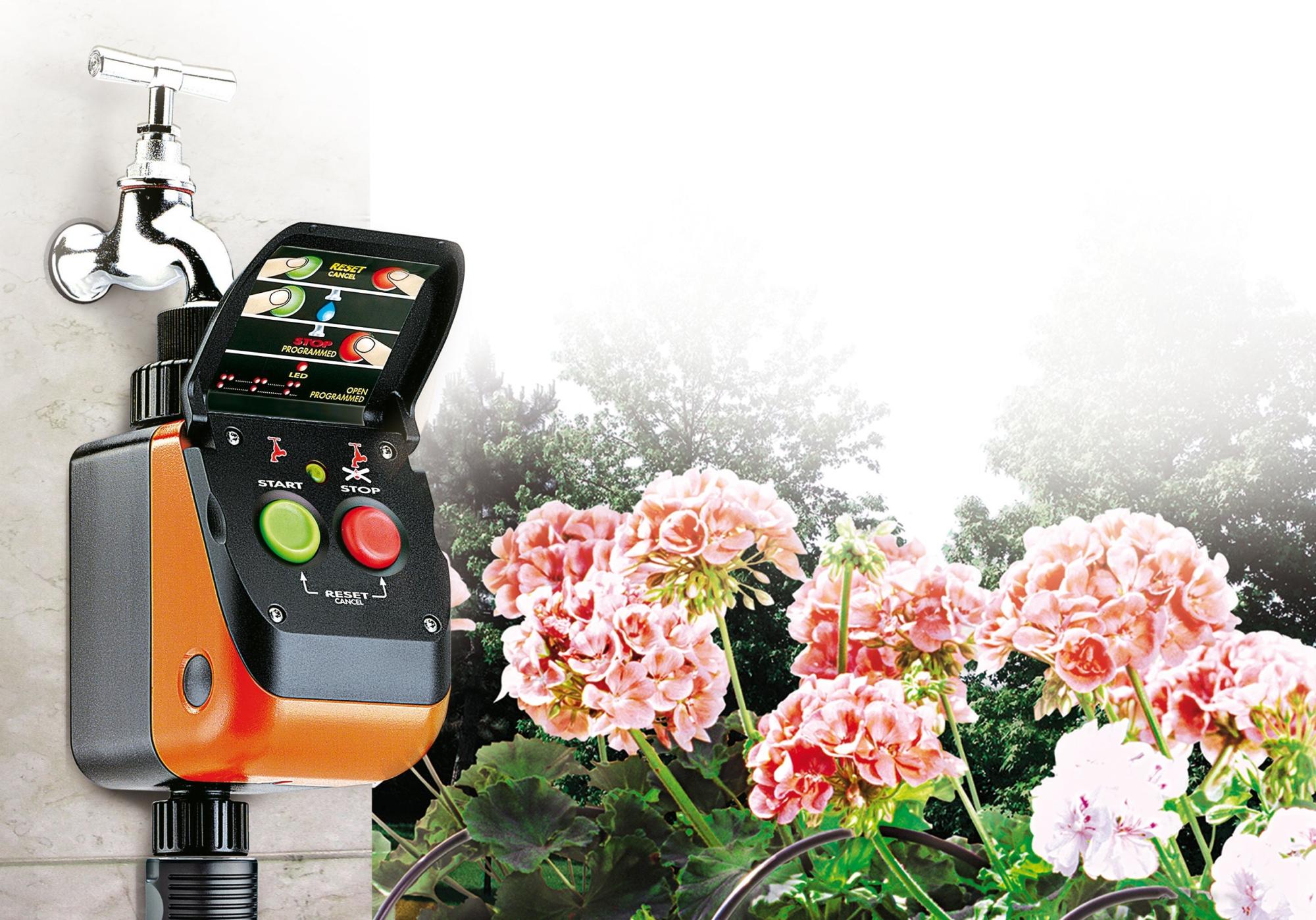 Claber Aquauno Select Programmatore Automatico A Una Via - 8423 For - Foto 5