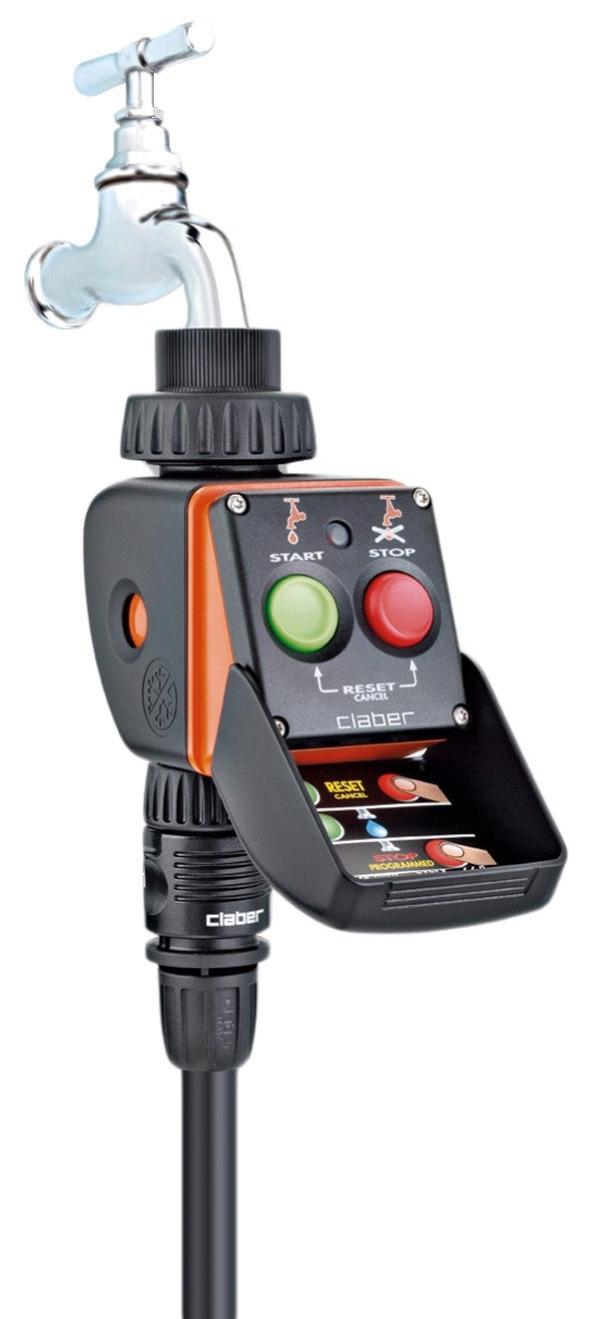 Claber Aquauno Select Programmatore Automatico A Una Via - 8423 For - Foto 11