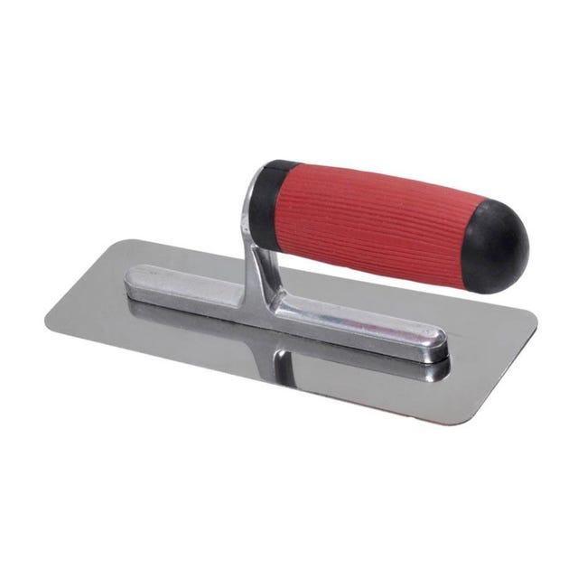 Frattazzo In Alluminio 300x300 Mm - Per Intonacatura E Lavori Edili - Foto 10